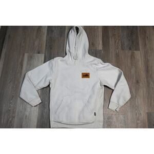 Patagonia Uprisal Hoodie White Save Our Home Planet Pullover Sweatshirt Small